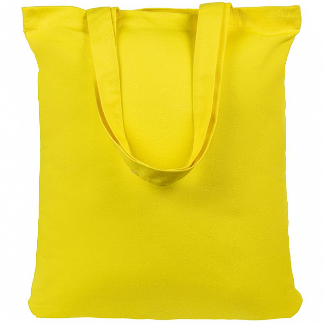 Холщовая сумка Avoska, желтая с логотипом в Белгороде заказать по выгодной цене в кибермаркете AvroraStore