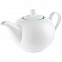 Чайник «С голубой каемочкой!» с логотипом в Белгороде заказать по выгодной цене в кибермаркете AvroraStore