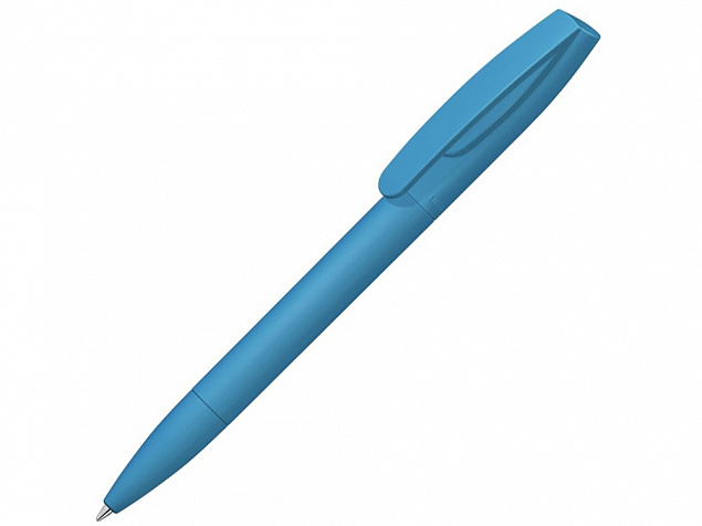 Ручка шариковая пластиковая «Coral Gum », soft-touch с логотипом в Белгороде заказать по выгодной цене в кибермаркете AvroraStore