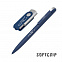 Набор ручка + флеш-карта 8 Гб в футляре, покрытие softgrip с логотипом в Белгороде заказать по выгодной цене в кибермаркете AvroraStore