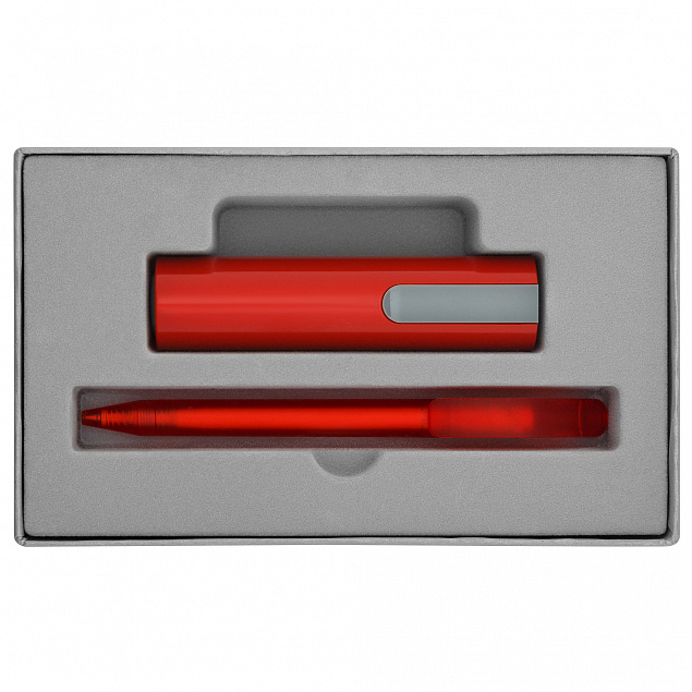 Набор Takeover, красный с логотипом в Белгороде заказать по выгодной цене в кибермаркете AvroraStore