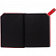 Ежедневник Angle, недатированный, красный с логотипом в Белгороде заказать по выгодной цене в кибермаркете AvroraStore