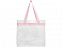 Сумка Hampton, прозрачный/light pink с логотипом в Белгороде заказать по выгодной цене в кибермаркете AvroraStore