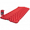 Надувной коврик Insulated Static V Luxe, красный с логотипом в Белгороде заказать по выгодной цене в кибермаркете AvroraStore