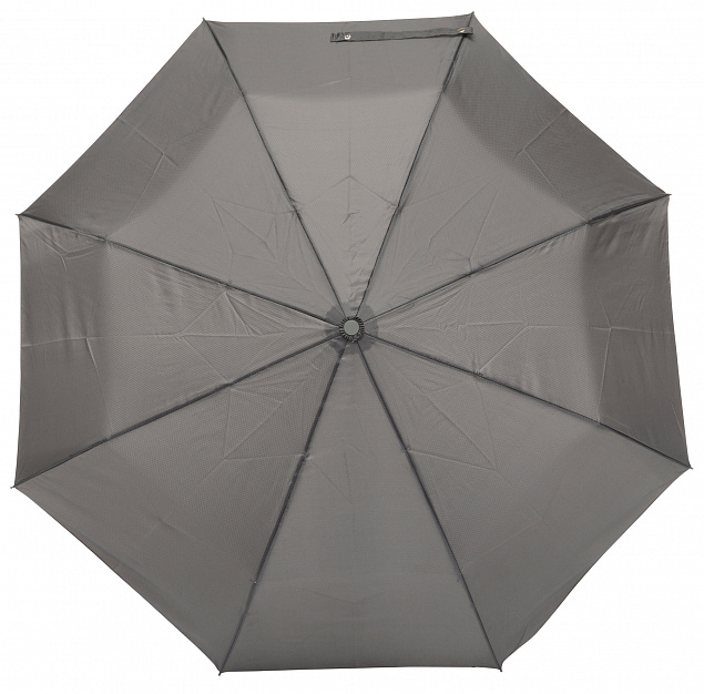 Автоматический ветрозащитный карманный зонт ORIANA, серый с логотипом в Белгороде заказать по выгодной цене в кибермаркете AvroraStore