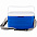 Изотермический контейнер «Арктика», S, синий с логотипом в Белгороде заказать по выгодной цене в кибермаркете AvroraStore