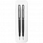 Набор Phrase: ручка и карандаш, черный с логотипом в Белгороде заказать по выгодной цене в кибермаркете AvroraStore