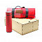 Подарочный набор Айзек, красный с логотипом в Белгороде заказать по выгодной цене в кибермаркете AvroraStore