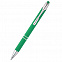 Ручка металлическая Ingrid - Зеленый FF с логотипом в Белгороде заказать по выгодной цене в кибермаркете AvroraStore