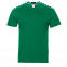 Футболка унисекс без бокового шва STAN хлопок 160, 02 Зелёный с логотипом в Белгороде заказать по выгодной цене в кибермаркете AvroraStore