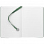 Ежедневник Lafite, недатированный, зеленый с логотипом в Белгороде заказать по выгодной цене в кибермаркете AvroraStore