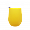 Кофер софт-тач CO12s (желтый) с логотипом в Белгороде заказать по выгодной цене в кибермаркете AvroraStore