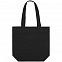 Сумка для покупок на молнии Shopaholic Zip, черная с логотипом в Белгороде заказать по выгодной цене в кибермаркете AvroraStore