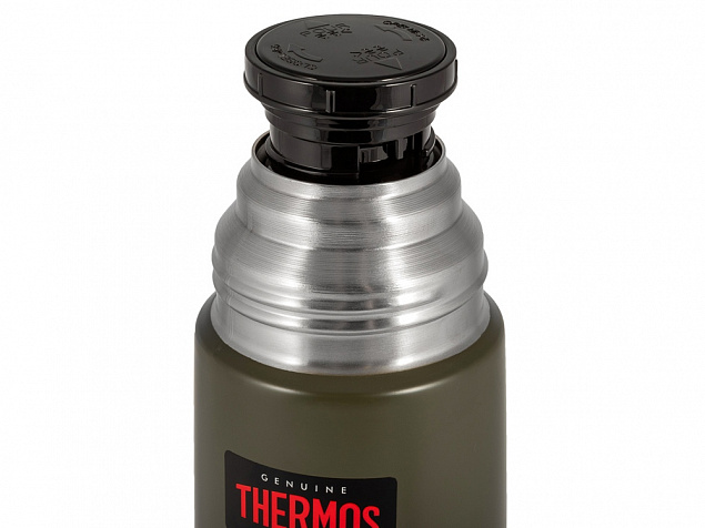 Термос Thermos FBB-1000AG с логотипом в Белгороде заказать по выгодной цене в кибермаркете AvroraStore