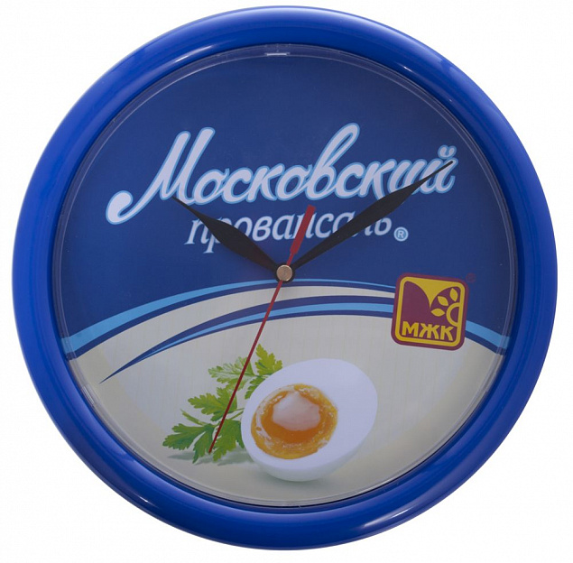 Часы Vivid Small, синие с логотипом в Белгороде заказать по выгодной цене в кибермаркете AvroraStore