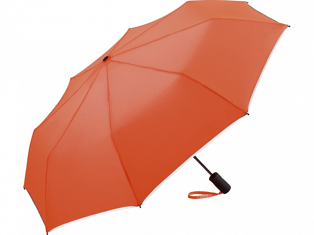 Зонт складной «Pocket Plus» полуавтомат с логотипом в Белгороде заказать по выгодной цене в кибермаркете AvroraStore