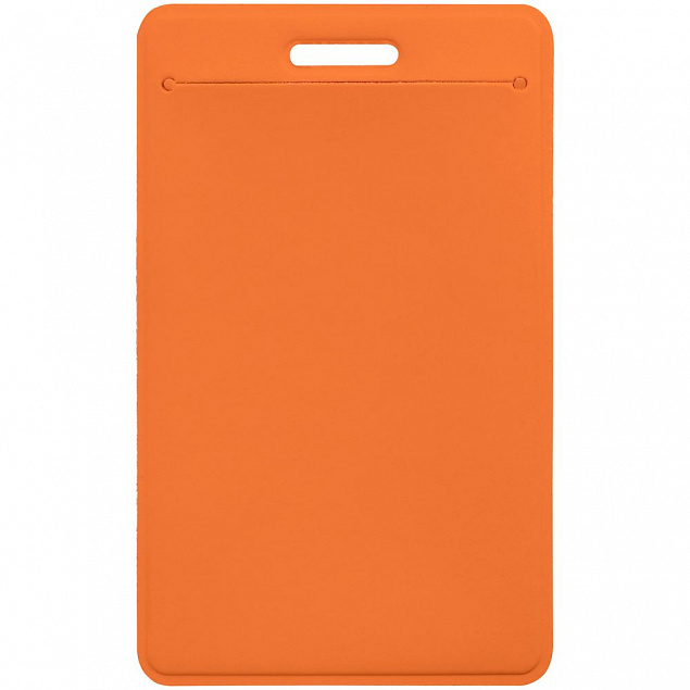 Чехол для пропуска Dorset, оранжевый с логотипом в Белгороде заказать по выгодной цене в кибермаркете AvroraStore