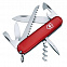 Офицерский нож CAMPER 91, красный с логотипом в Белгороде заказать по выгодной цене в кибермаркете AvroraStore