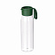 Спортивная бутылка для воды, Step, 550 ml, зеленая (ДЛЯ КРУГОВОЙ УФ) с логотипом в Белгороде заказать по выгодной цене в кибермаркете AvroraStore