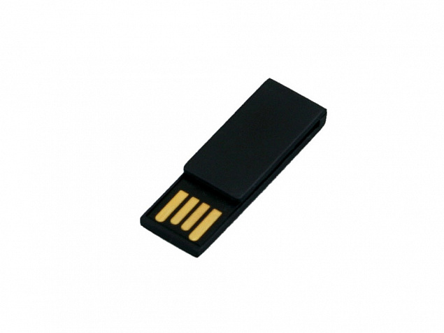 USB 2.0- флешка промо на 16 Гб в виде скрепки с логотипом в Белгороде заказать по выгодной цене в кибермаркете AvroraStore