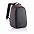 Антикражный рюкзак Bobby Hero Small, черный с логотипом в Белгороде заказать по выгодной цене в кибермаркете AvroraStore