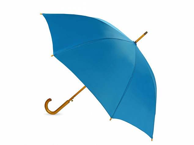 Зонт-трость Радуга, синий 2390C с логотипом в Белгороде заказать по выгодной цене в кибермаркете AvroraStore