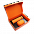 Набор Hot Box C (софт-тач) B, оранжевый с логотипом в Белгороде заказать по выгодной цене в кибермаркете AvroraStore