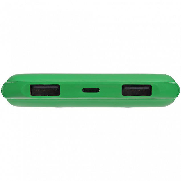 Внешний аккумулятор Uniscend All Day Compact 10000 мАч, зеленый с логотипом в Белгороде заказать по выгодной цене в кибермаркете AvroraStore