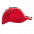 Бейсболка 11K Красный с логотипом в Белгороде заказать по выгодной цене в кибермаркете AvroraStore