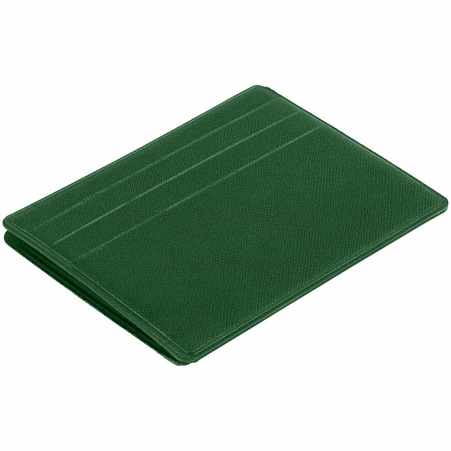 Чехол для карточек Devon, темно- зеленый с логотипом в Белгороде заказать по выгодной цене в кибермаркете AvroraStore