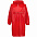 Дождевик-анорак Alatau, красный с логотипом в Белгороде заказать по выгодной цене в кибермаркете AvroraStore