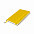 Ежедневник недатированный Boomer, А5,  желтый, кремовый блок, без обреза с логотипом в Белгороде заказать по выгодной цене в кибермаркете AvroraStore