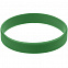 Силиконовый браслет Valley, зеленый с логотипом в Белгороде заказать по выгодной цене в кибермаркете AvroraStore