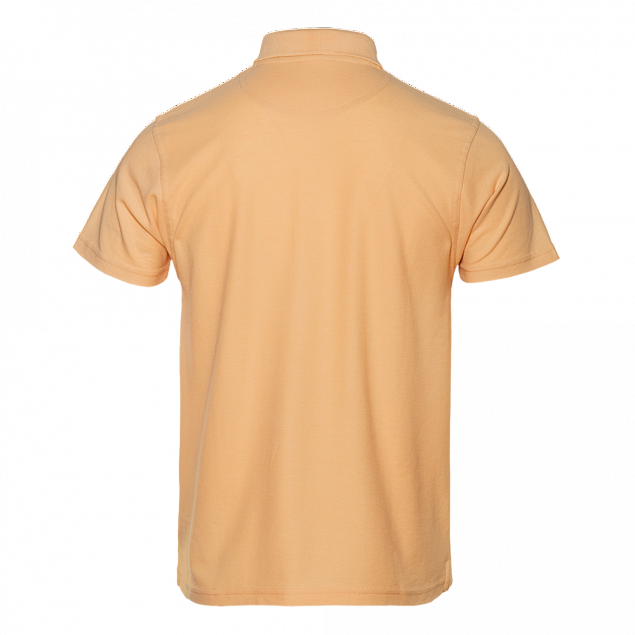 Рубашка поло мужская STAN хлопок/полиэстер 185, 04 Бежевый с логотипом в Белгороде заказать по выгодной цене в кибермаркете AvroraStore