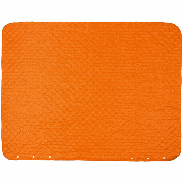 Плед-пончо для пикника SnapCoat, оранжевый с логотипом в Белгороде заказать по выгодной цене в кибермаркете AvroraStore