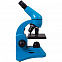 Монокулярный микроскоп Rainbow 50L с набором для опытов, голубой с логотипом в Белгороде заказать по выгодной цене в кибермаркете AvroraStore