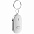 Брелок для поиска ключей Signalet ver.2, белый с логотипом в Белгороде заказать по выгодной цене в кибермаркете AvroraStore