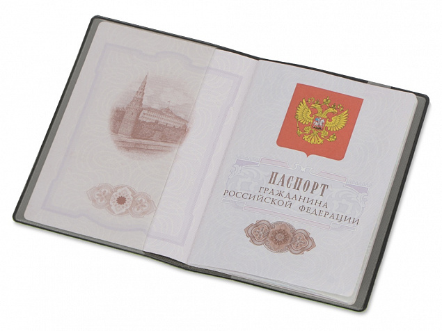 Обложка для паспорта «Favor» с логотипом в Белгороде заказать по выгодной цене в кибермаркете AvroraStore