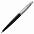 Ручка шариковая Parker Jotter Originals Black Chrome CT, черная с логотипом в Белгороде заказать по выгодной цене в кибермаркете AvroraStore