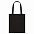 Сумка для покупок Erba, 100% хлопок, 260 г/м2, 35*40 cм, ручки 60*3 см, черная с логотипом в Белгороде заказать по выгодной цене в кибермаркете AvroraStore