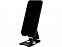 Rise складывающаяся подставка для телефона , черный с логотипом в Белгороде заказать по выгодной цене в кибермаркете AvroraStore