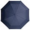Зонт складной Light, темно-синий с логотипом в Белгороде заказать по выгодной цене в кибермаркете AvroraStore