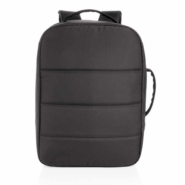 Антикражный рюкзак Impact из RPET AWARE™ для ноутбука 15.6" с логотипом в Белгороде заказать по выгодной цене в кибермаркете AvroraStore