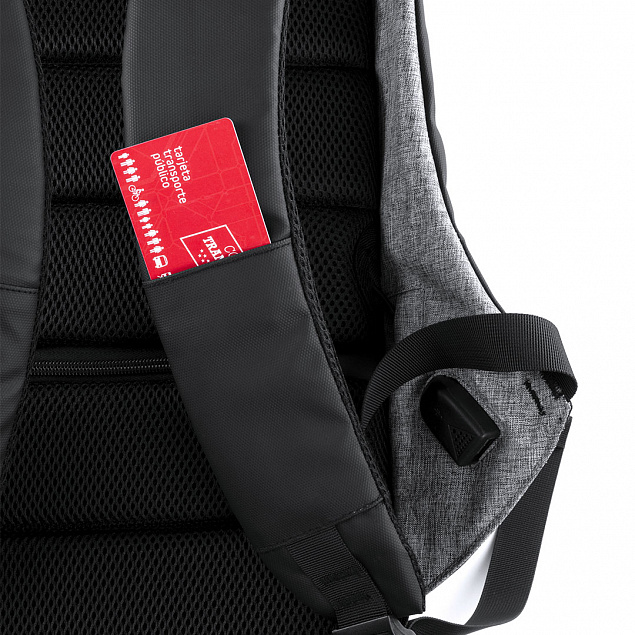 Рюкзак с зарядкой Koneit с логотипом в Белгороде заказать по выгодной цене в кибермаркете AvroraStore