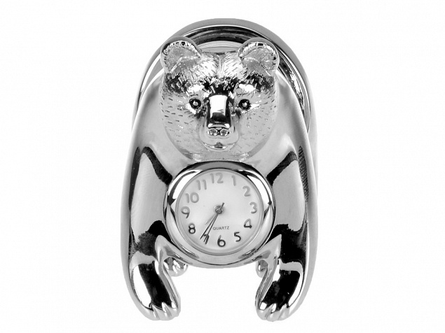 Часы «Медведь» с логотипом в Белгороде заказать по выгодной цене в кибермаркете AvroraStore