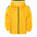 Ветровка StanRainJunior Жёлтый с логотипом в Белгороде заказать по выгодной цене в кибермаркете AvroraStore