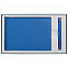 Коробка Adviser под ежедневник, ручку, синяя с логотипом в Белгороде заказать по выгодной цене в кибермаркете AvroraStore