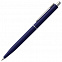 Ручка шариковая Senator Point ver.2, темно-синяя с логотипом в Белгороде заказать по выгодной цене в кибермаркете AvroraStore