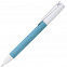 Ручка шариковая Pinokio, голубая с логотипом в Белгороде заказать по выгодной цене в кибермаркете AvroraStore