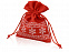 Мешочек подарочный новогодний с логотипом в Белгороде заказать по выгодной цене в кибермаркете AvroraStore